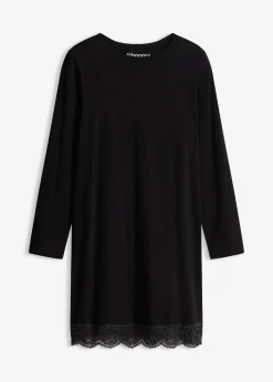 bonprix Chemise de nuit à dentelle|Femme Lingerie Nuit