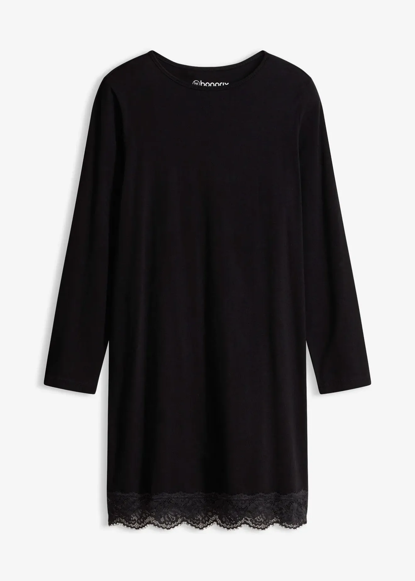 bonprix Chemise de nuit à dentelle|Femme Lingerie Nuit