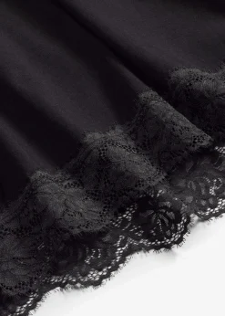 bonprix Chemise de nuit à dentelle|Femme Lingerie Nuit