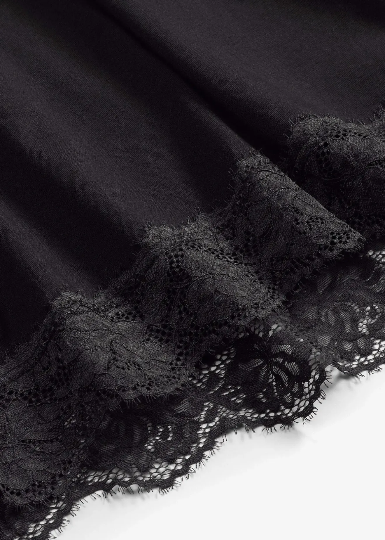 bonprix Chemise de nuit à dentelle|Femme Lingerie Nuit