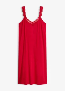 bonprix Chemise de nuit à dentelle|Femme Lingerie Nuit