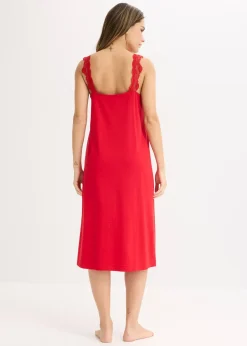 bonprix Chemise de nuit à dentelle|Femme Lingerie Nuit