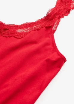bonprix Chemise de nuit à dentelle|Femme Lingerie Nuit