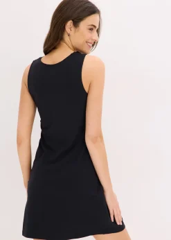 bonprix Chemise de nuit avec empiècement dentelle|Femme Lingerie Nuit