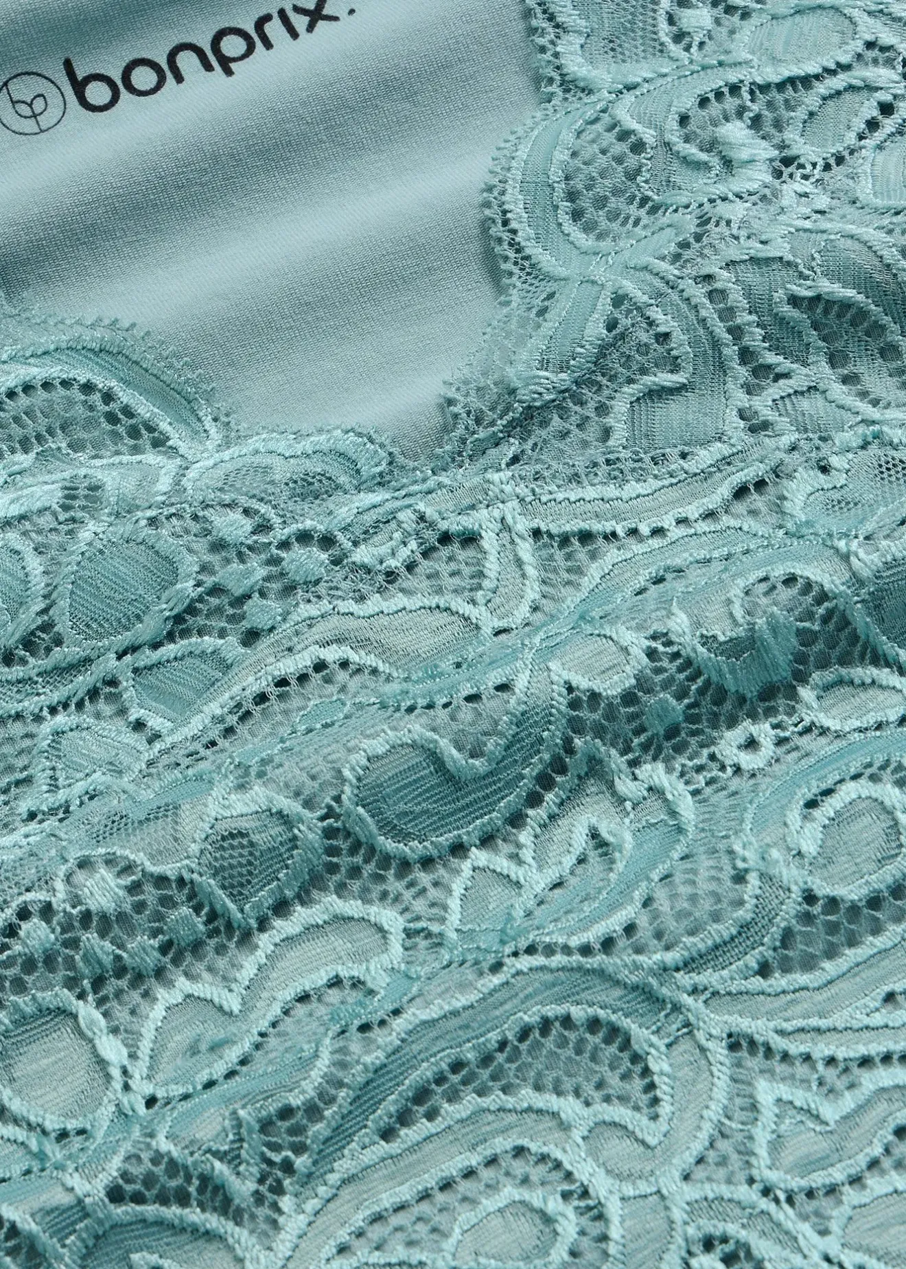 Femme bonprix Lingerie Nuit|Chemise de nuit avec empiècement dentelle