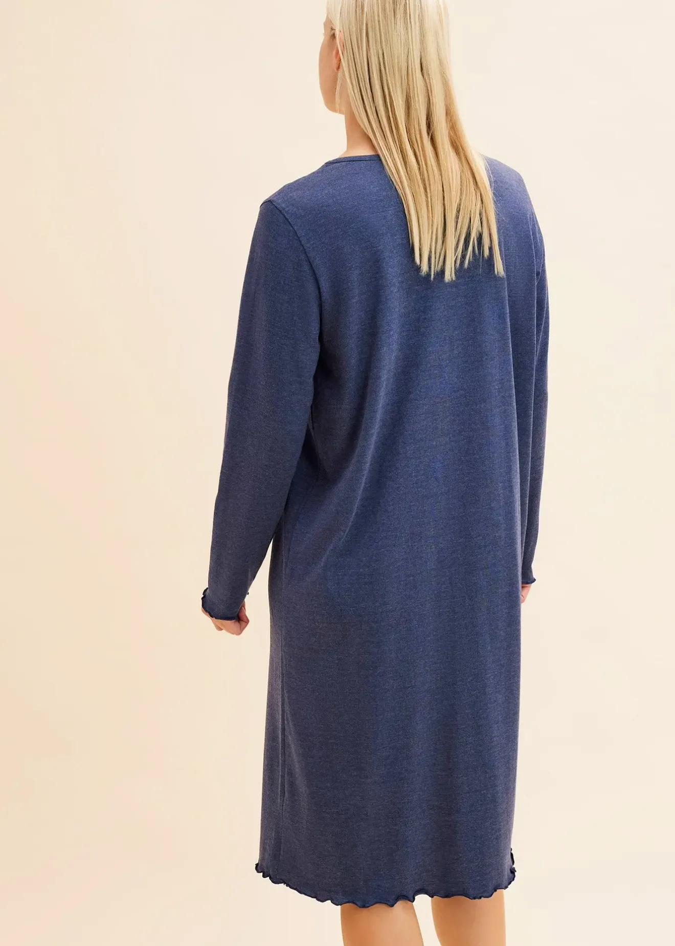 bonprix Chemise de nuit boutonnée|Femme Lingerie Nuit