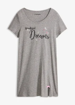 bonprix Chemise de nuit courte|Femme Lingerie Nuit