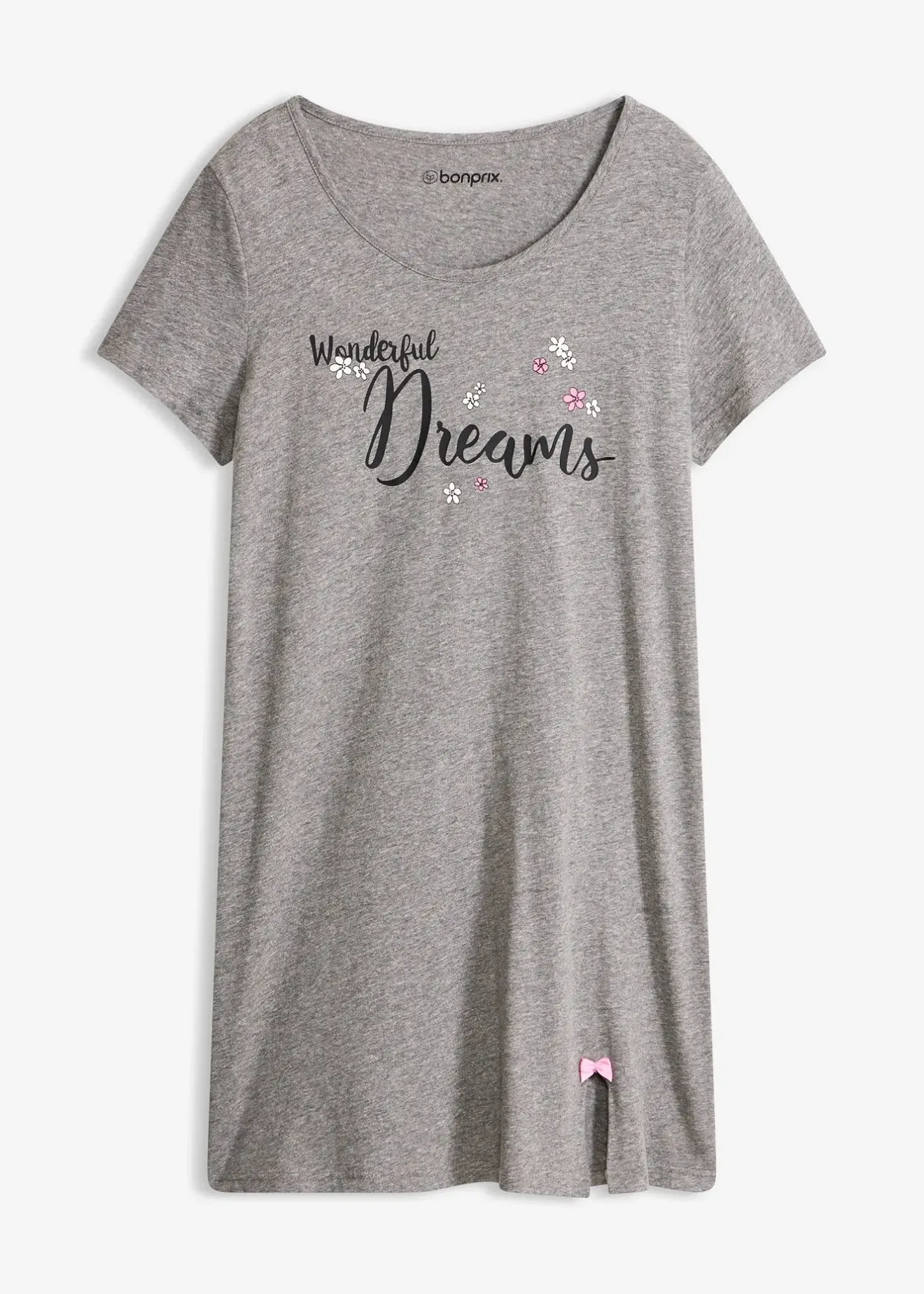 bonprix Chemise de nuit courte|Femme Lingerie Nuit