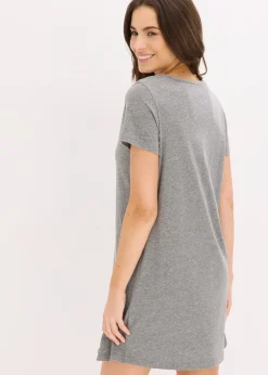 bonprix Chemise de nuit courte|Femme Lingerie Nuit