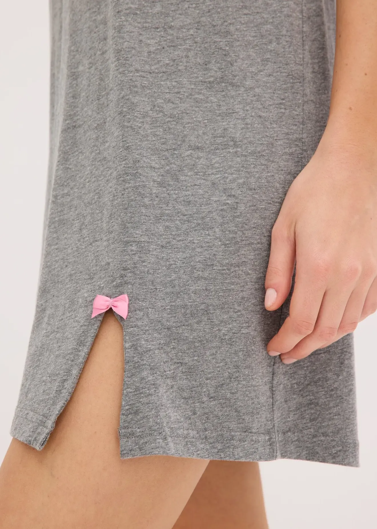 bonprix Chemise de nuit courte|Femme Lingerie Nuit