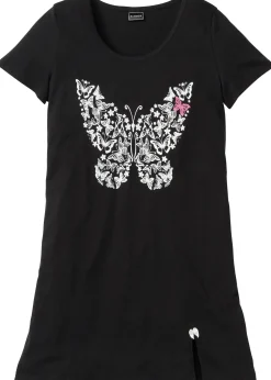 Femme bonprix Lingerie Nuit|Chemise de nuit courte