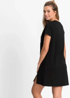 Femme bonprix Lingerie Nuit|Chemise de nuit courte