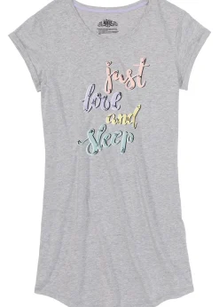 Femme bonprix Lingerie Nuit|Chemise de nuit courte