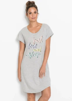 Femme bonprix Lingerie Nuit|Chemise de nuit courte