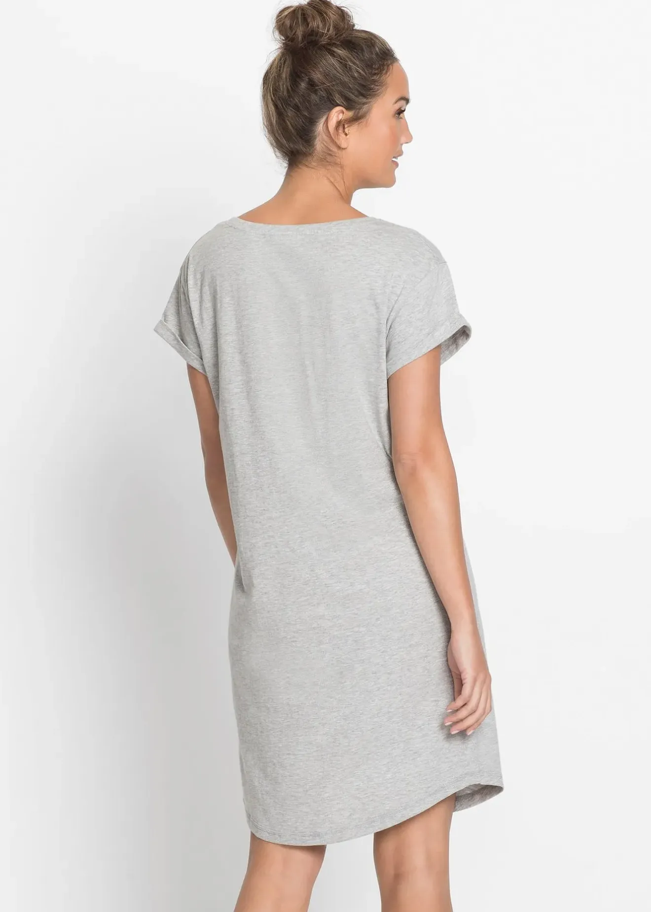 Femme bonprix Lingerie Nuit|Chemise de nuit courte