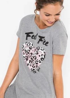 Femme bonprix Lingerie Nuit|Chemise de nuit courte