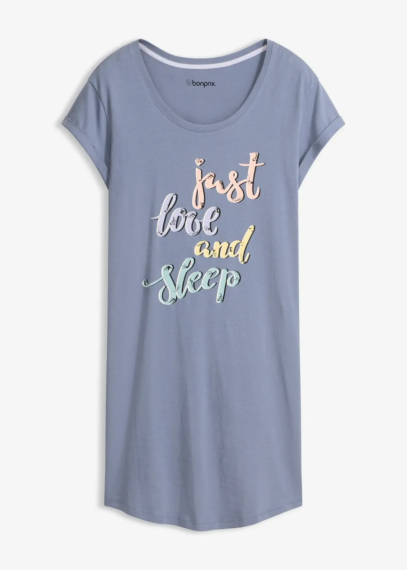 bonprix Chemise de nuit courte|Femme Lingerie Nuit