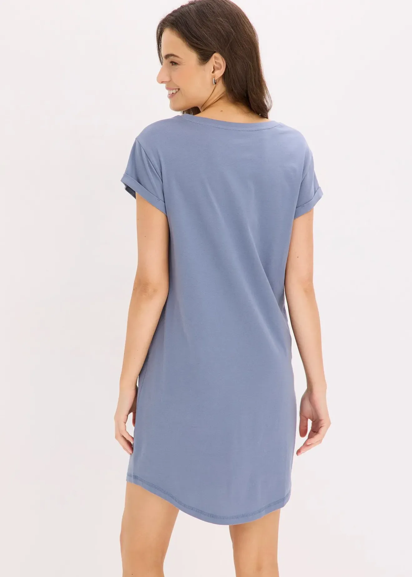 bonprix Chemise de nuit courte|Femme Lingerie Nuit