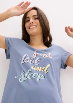 bonprix Chemise de nuit courte|Femme Lingerie Nuit