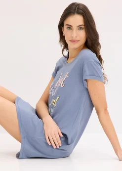 bonprix Chemise de nuit courte|Femme Lingerie Nuit