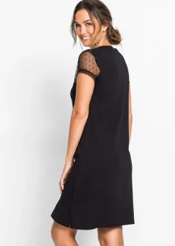 bonprix Chemise de nuit courte en coton|Femme Lingerie Nuit