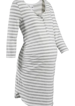 bonprix Chemise de nuit d’allaitement coton|Femme Maternité|Lingerie Nuit