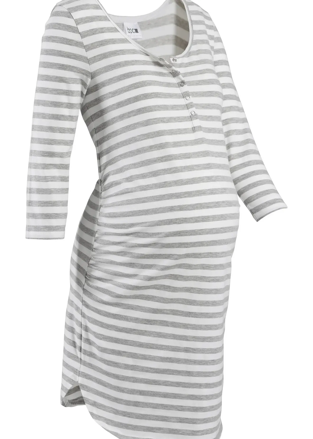 bonprix Chemise de nuit d’allaitement coton|Femme Maternité|Lingerie Nuit