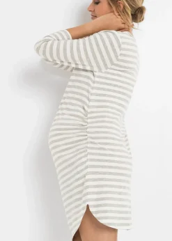 bonprix Chemise de nuit d’allaitement coton|Femme Maternité|Lingerie Nuit