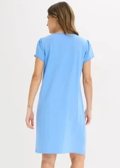 bonprix Chemise de nuit d’allaitement coton|Femme Maternité|Basiques