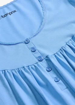 bonprix Chemise de nuit d’allaitement coton|Femme Maternité|Basiques