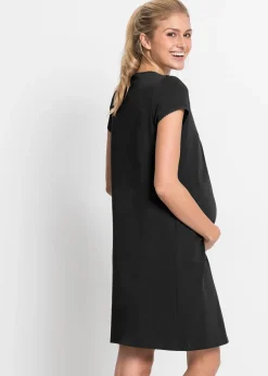 Femme bonprix Maternité|Basiques|Chemise de nuit d’allaitement coton