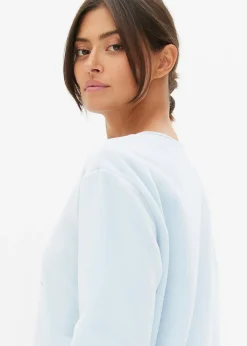 Femme bonprix Homewear|Lingerie Nuit|Chemise de nuit en polaire avec application