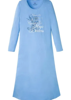 Femme bonprix Lingerie Nuit|Chemise de nuit longue 100% coton