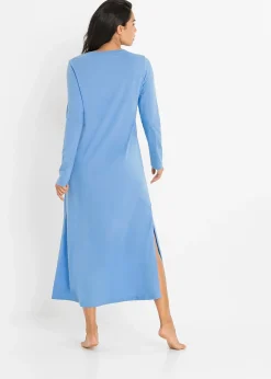 Femme bonprix Lingerie Nuit|Chemise de nuit longue 100% coton