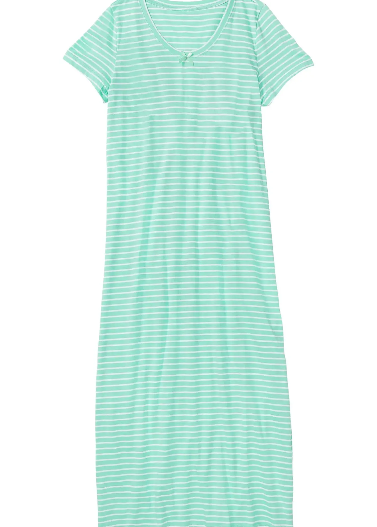 Femme bonprix Basiques|Lingerie Nuit|Chemise de nuit longue 100% coton