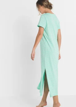 Femme bonprix Basiques|Lingerie Nuit|Chemise de nuit longue 100% coton