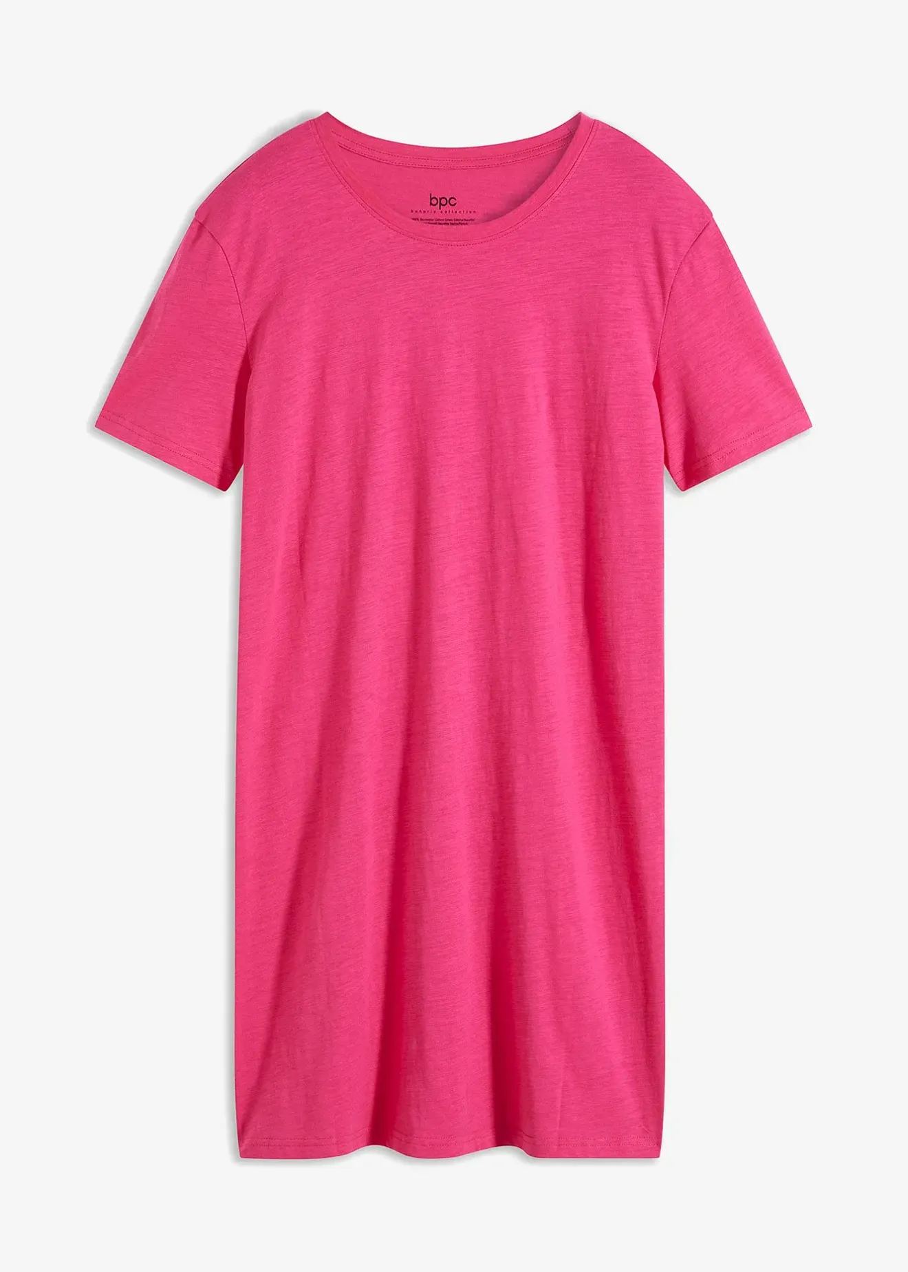 Femme bonprix Basiques|Lingerie Nuit|Chemise de nuit oversize en fil flammé