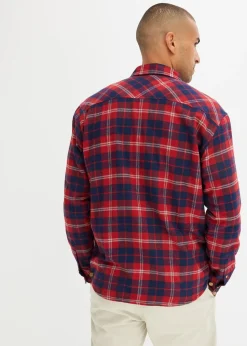 bonprix Chemise en flanelle avec doublure polaire|Homme Vêtements De Plein Air|Chemises
