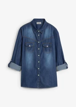 Femme bonprix Chemisiers|Chemise en jean