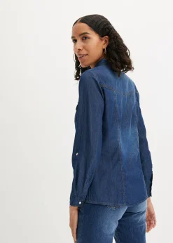 Femme bonprix Chemisiers|Chemise en jean