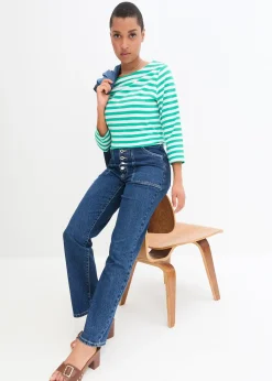 Femme bonprix Chemisiers|Chemise en jean