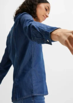 Femme bonprix Chemisiers|Chemise en jean