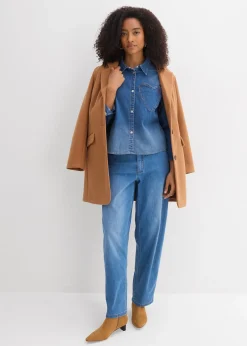 Femme bonprix Chemisiers|Chemise en jean