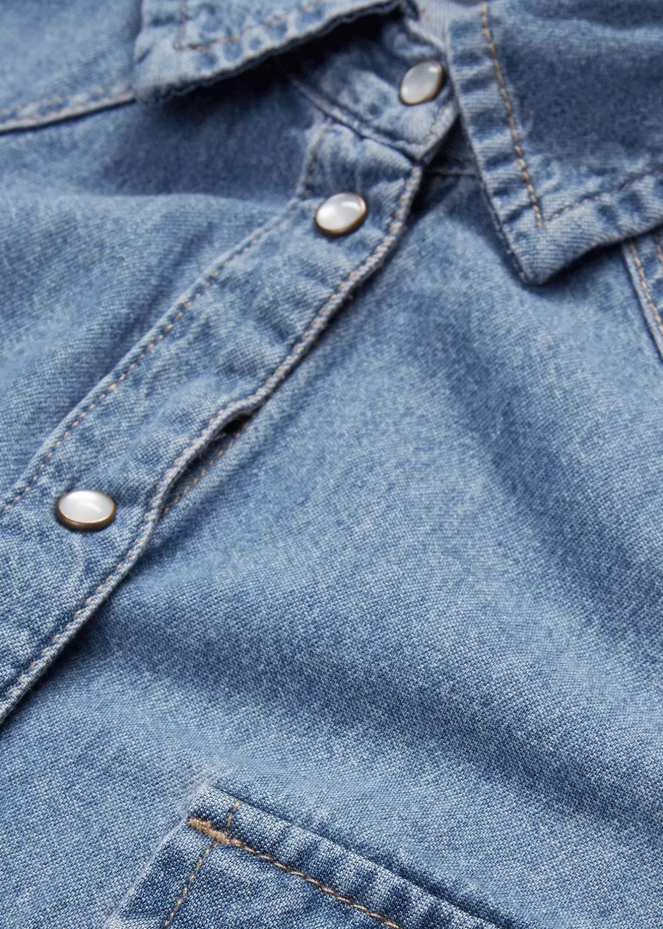 bonprix Chemise en jean|Femme Chemisiers