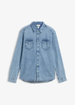 bonprix Chemise en jean 100% coton|Homme Chemises