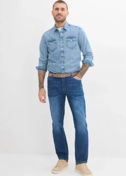 bonprix Chemise en jean 100% coton|Homme Chemises