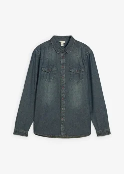 bonprix Chemise en jean 100% coton|Homme Chemises