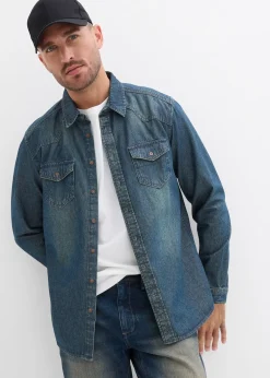 bonprix Chemise en jean 100% coton|Homme Chemises