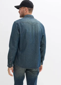 bonprix Chemise en jean 100% coton|Homme Chemises