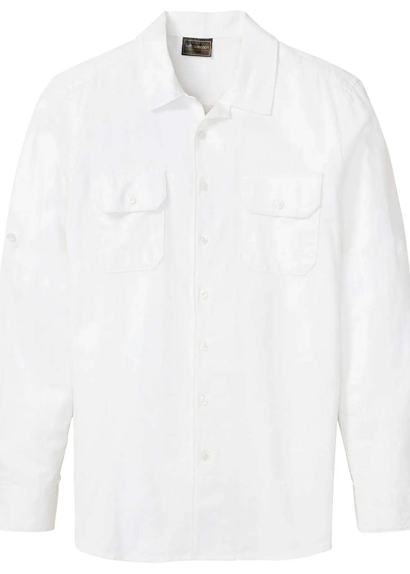 Homme bonprix Chemises|Chemise en lin majoritaire